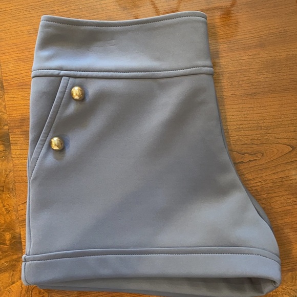 NWOT LITHUANIAN DESIGNER V&V BOUTIQUE women’s shorts bodycon dressy size JM - Picture 15 of 15